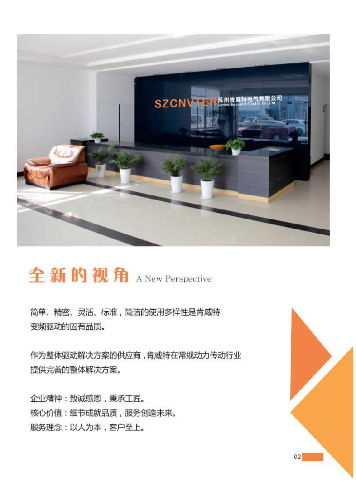 3、全新的視角